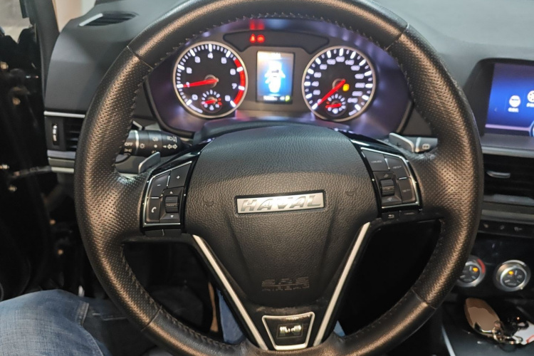 哈弗H6 2019款 运动版 1.5T 自动两驱精英型 国VI中控内饰13