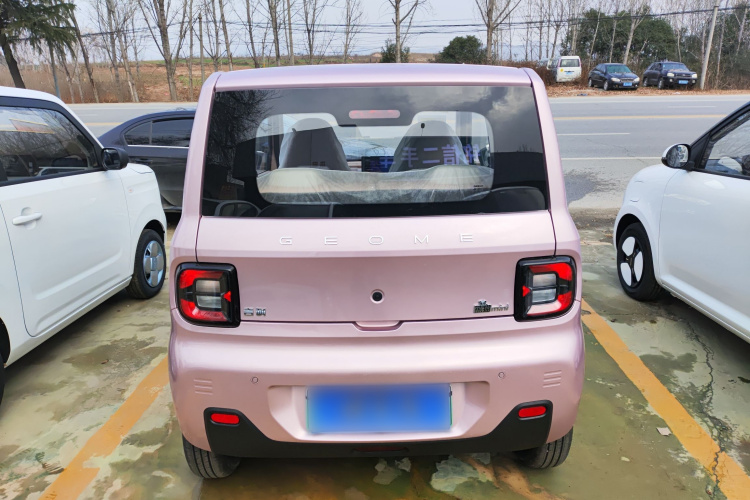 吉利银河 2024款 熊猫mini 200km 耐力熊车身外观6004