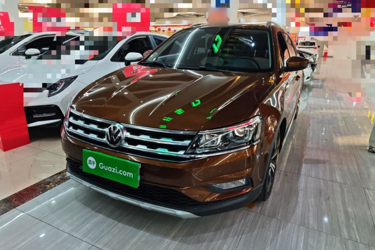 大众 朗境 2016款 230TSI DSG豪华版车身外观1