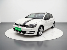 大众 高尔夫 2017款 230TSI 自动舒适百万辆纪念版