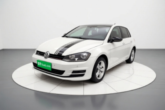 大众 高尔夫 2017款 230TSI 自动舒适百万辆纪念版