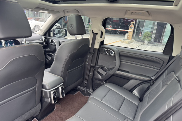 哈弗大狗 2024款 1.5T DCT边牧版中控内饰7005