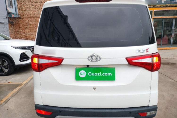 长安凯程 2021款 1.5L欧诺S智享版双蒸空调客车JL473QG车身外观6