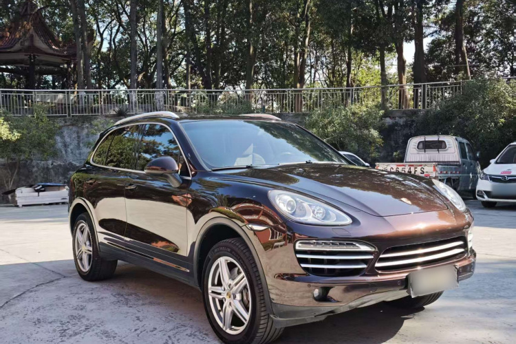 保时捷 2014款 Cayenne Platinum Edition 3.0T车身外观6002