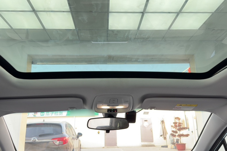 别克 微蓝6 2019款 互联智享型中控内饰7001