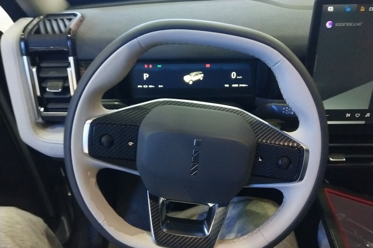 奇瑞iCAR 03 2024款 472km 四驱长续航版中控内饰13