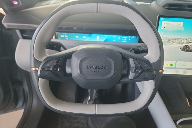 领克Z10 2024款 95kWh 702km四驱智驾Ultra局部细节13