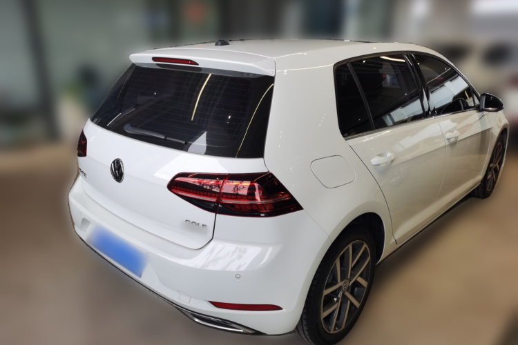 大众 高尔夫 2020款 280TSI DSG豪华型车身外观7