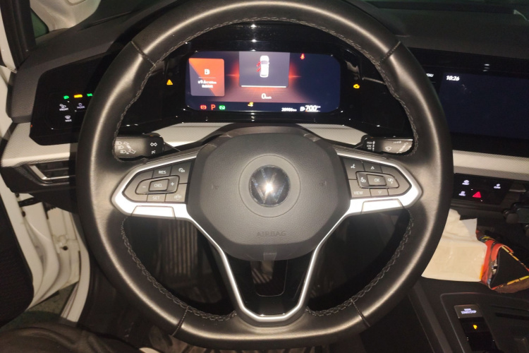 大众 高尔夫 2021款 280TSI DSG Pro中控内饰13