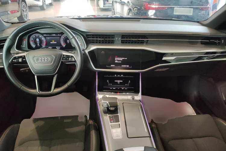 奥迪A6L 2024款 45 TFSI 臻选动感型中控内饰12