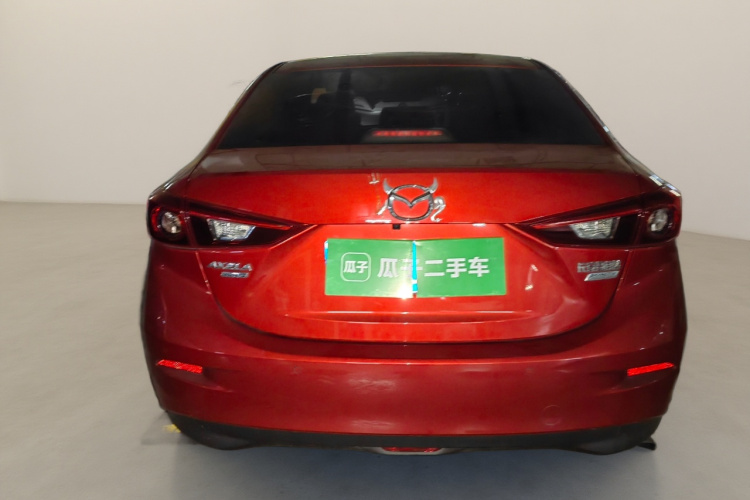 马自达3 昂克赛拉 2017款 三厢 1.5L 自动豪华型 国V车身外观6