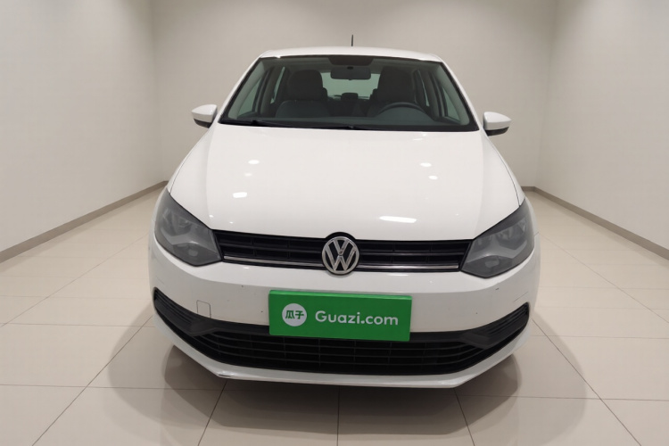 大众 Polo 2016款 1.4L 手动风尚型车身外观2