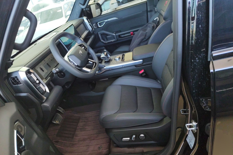 捷途山海 捷途旅行者C-DM 2024款 C-DM 208KM 山野版中控内饰19