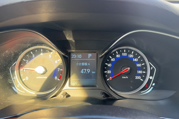 北京汽车 绅宝X35 2016款 1.5L 自动豪华版局部细节14