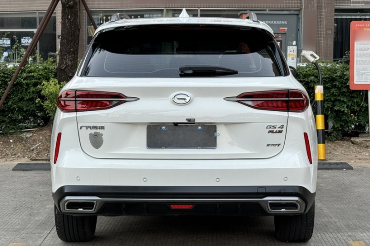 广汽传祺 传祺GS4 PLUS 2021款 270T 自动星辰版车身外观6003