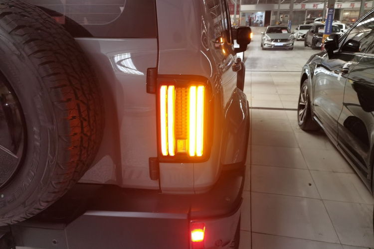 坦克300 2023款 城市版 2.0T 很有型车身外观6006