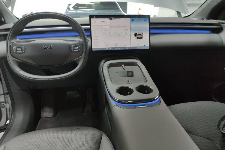 小鹏G7 2025款 702 超长续航 Max中控内饰7002