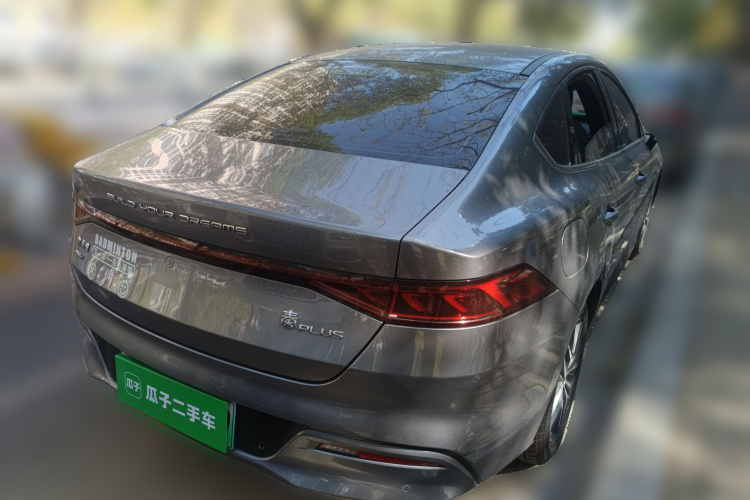 比亚迪 秦PLUS 2021款 DM-i 120KM 尊贵型车身外观6005