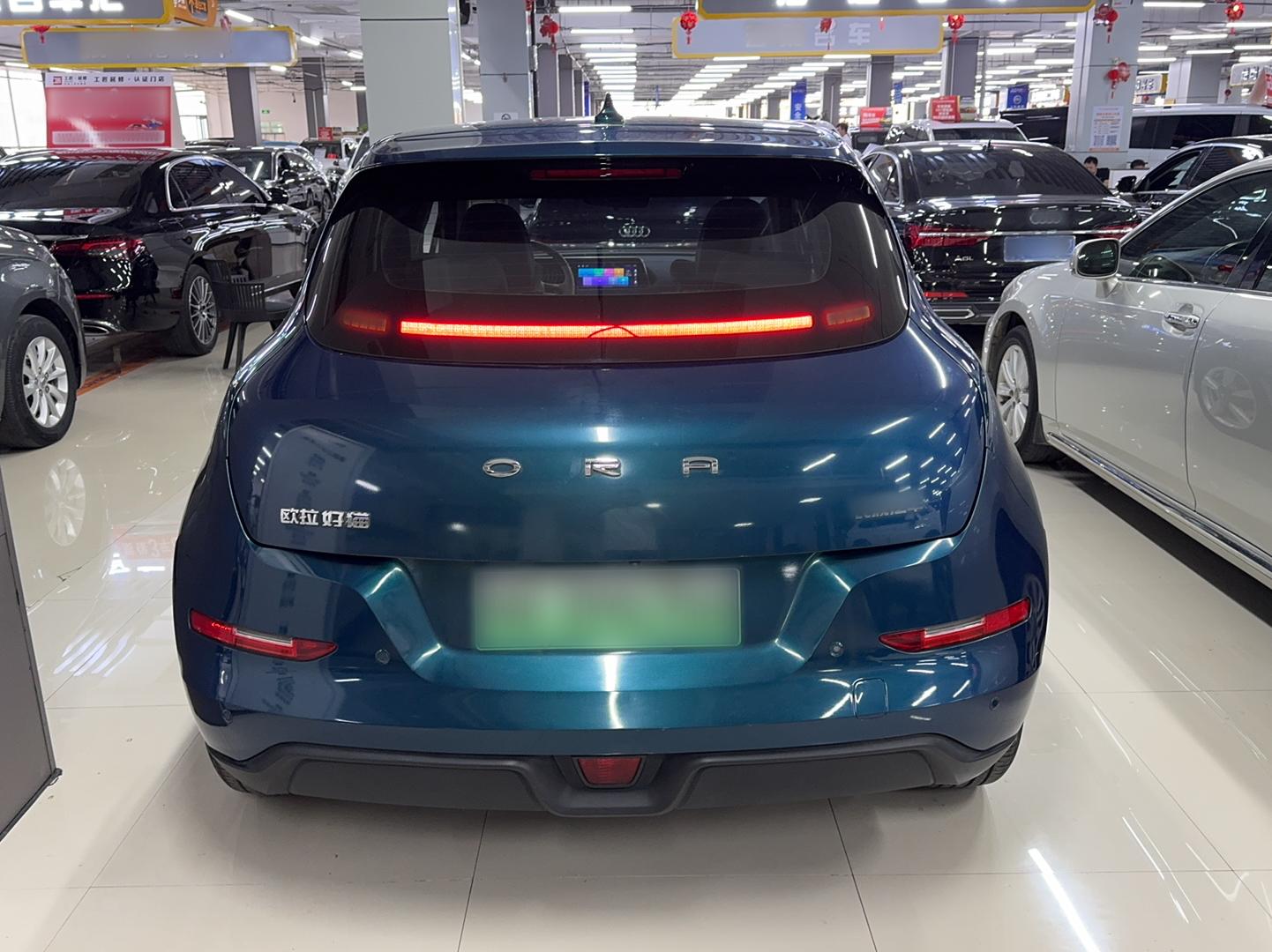 欧拉好猫 2021款 400km标准续航 维纳斯版 三元锂