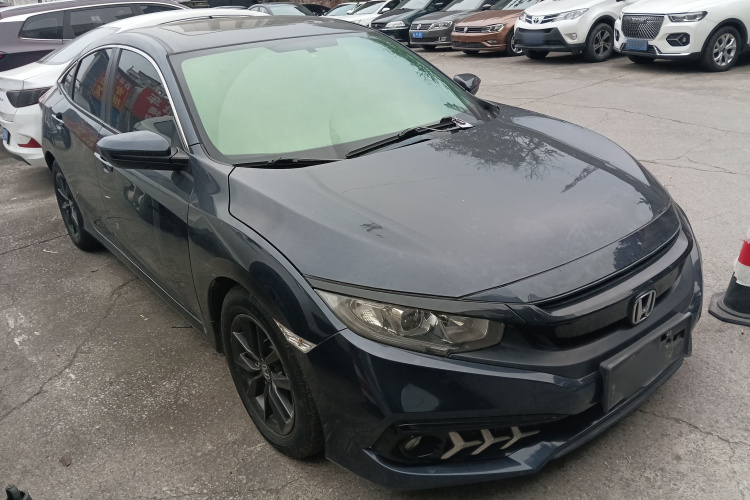 本田 思域 2019款 220TURBO CVT劲动版 国VI车身外观3