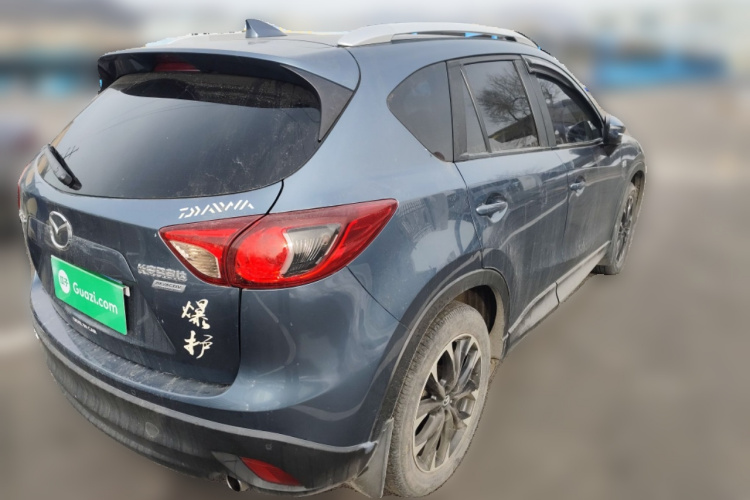 马自达CX-5 2015款 2.5L 自动四驱尊贵型车身外观7