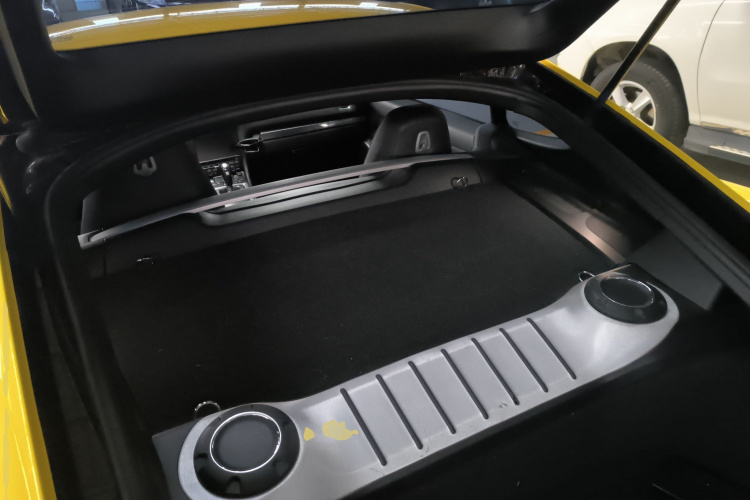 保时捷 2013款 Cayman 2.7L中控内饰7004