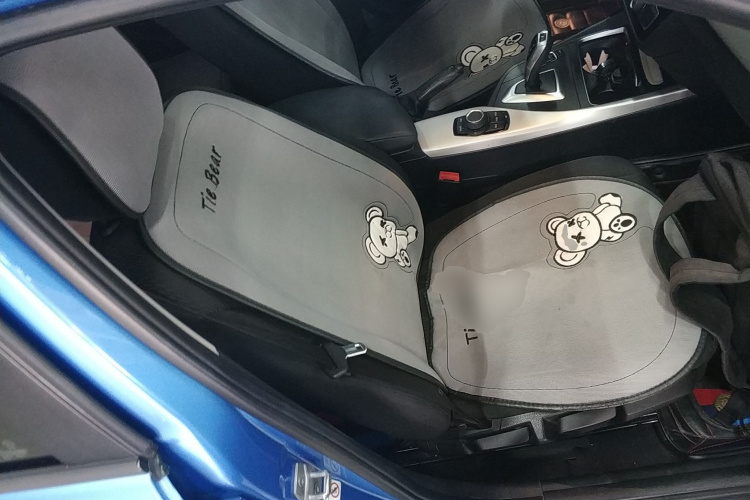 宝马1系(进口) 2018款 118i 领先型局部细节41