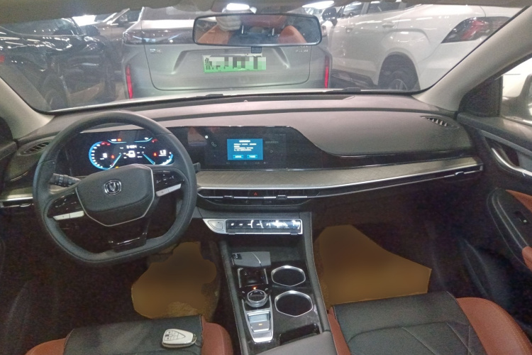 长安 逸动 2023款 畅享版 PLUS 蓝鲸NE 1.4T GDI DCT尊贵版中控内饰12