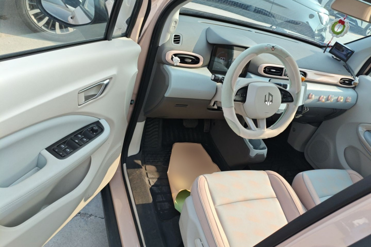 零跑汽车 零跑T03 2024款 403舒享版中控内饰20