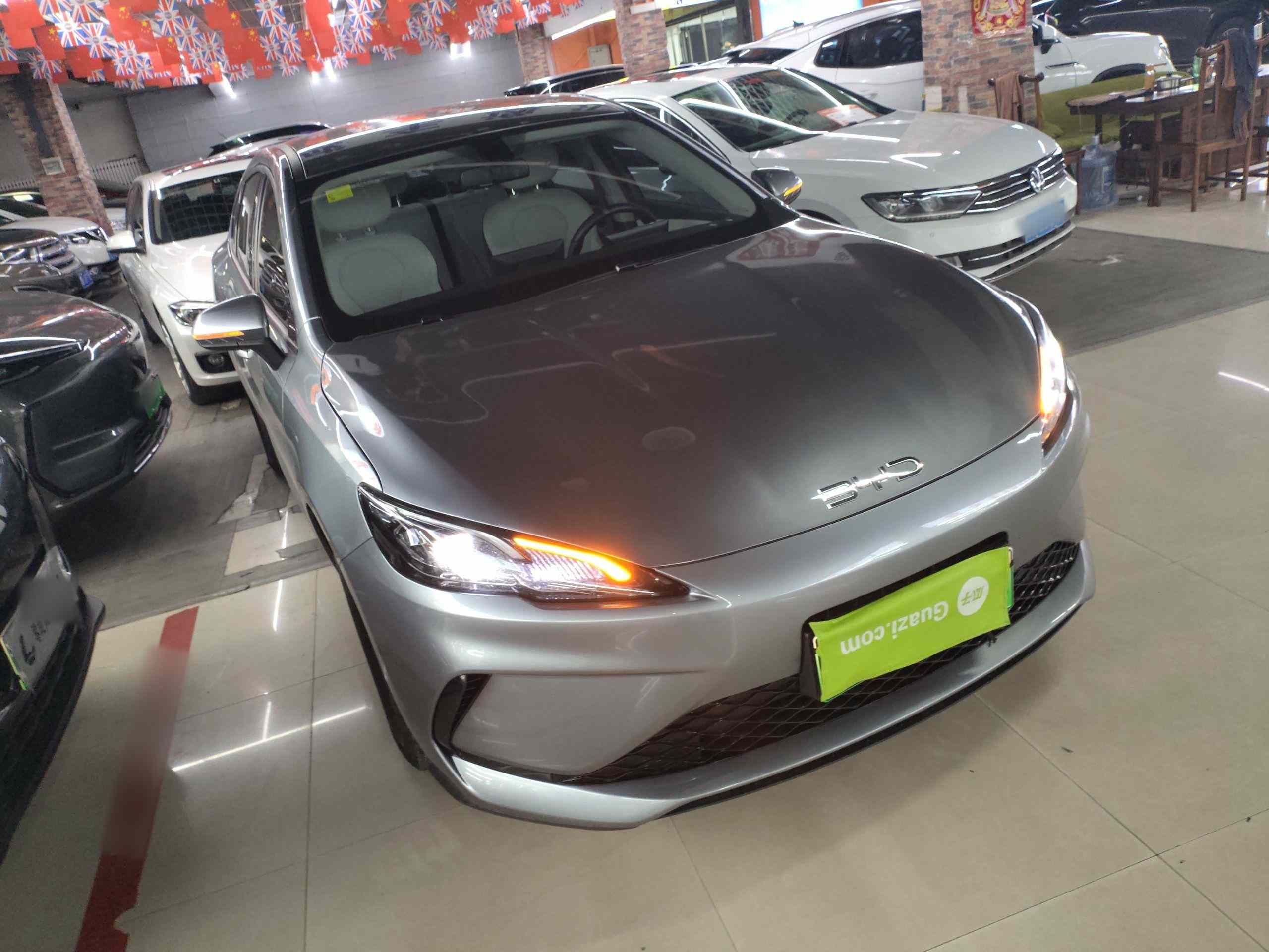 比亚迪 海豹05 DM-i 2025款 DM-i 智驾版 55KM豪华型(5)