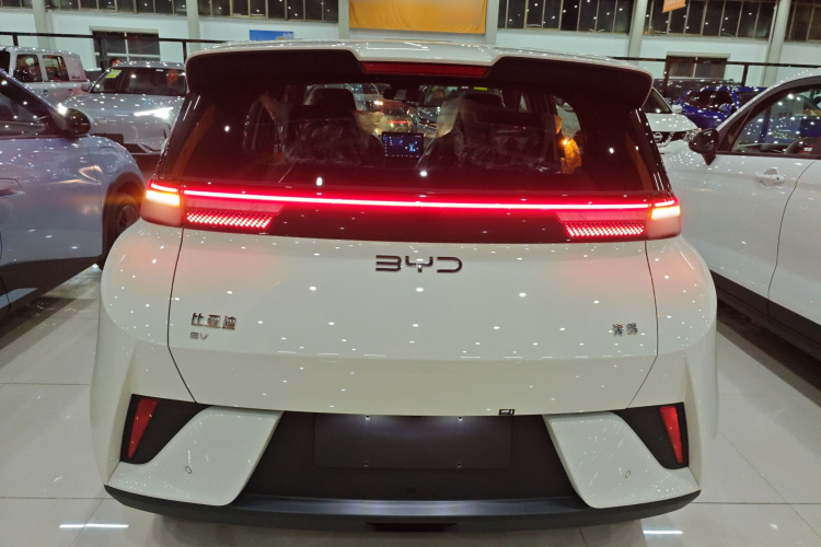 比亚迪 海鸥 2025款 智驾版 305km 活力版车身外观6004