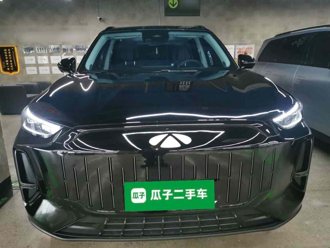奇瑞风云 风云T9 2025款 120 长续航版尊荣型 7座 磷酸铁锂(1)