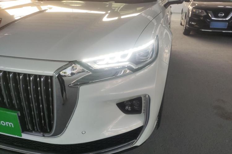 红旗HS5 2022款 改款 2.0T 智联旗享版车身外观36