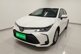丰田 卡罗拉 2022款 1.2T S-CVT先锋PLUS版