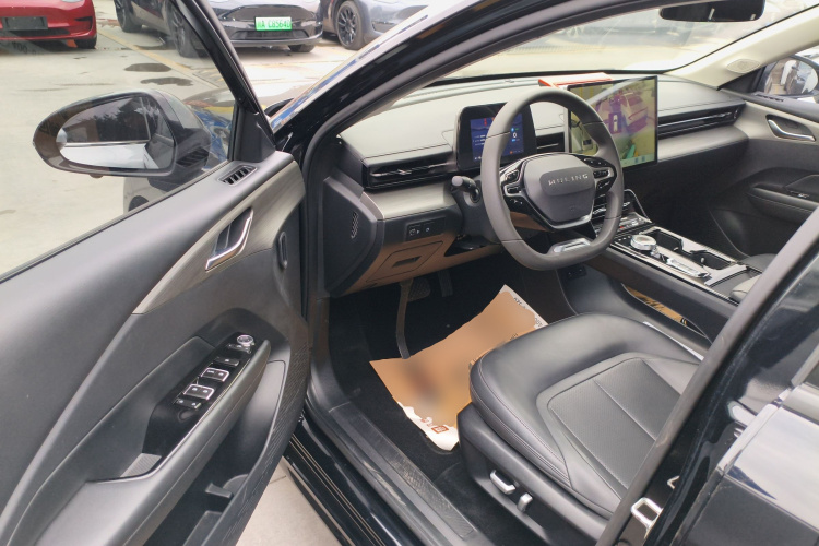 五菱汽车 五菱星光 2023款 70 标准版中控内饰7003