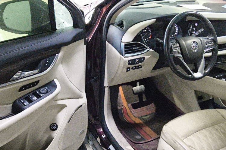 别克 昂科旗 2022款 652T 四驱Avenir艾维亚 6座中控内饰20