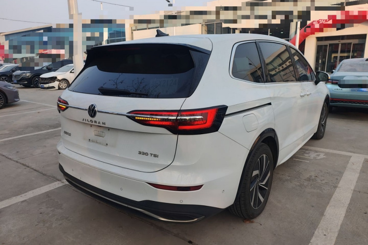大众 威然 2024款 330TSI 豪华版车身外观7