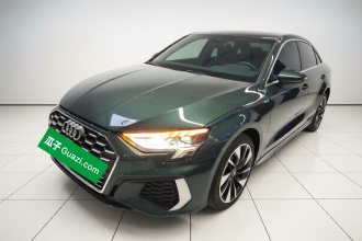 奥迪A3 2022款 A3L Limousine 35 TFSI 时尚运动型