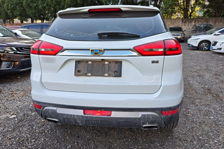 吉利汽车 博越 2016款 1.8TD 自动智慧型车身外观6004