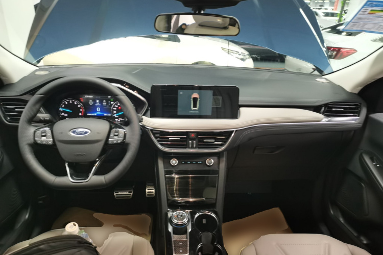 福特 锐际 2024款 EcoBoost 245 两驱耀享款中控内饰12