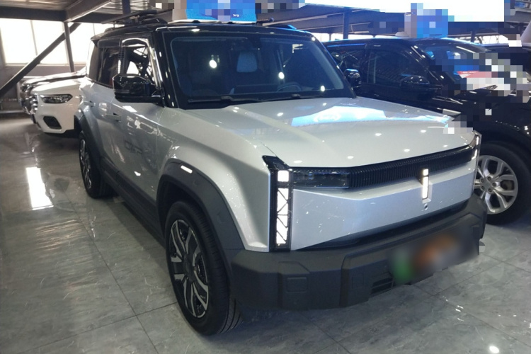 奇瑞iCAR 03 2024款 472km 四驱长续航版车身外观3