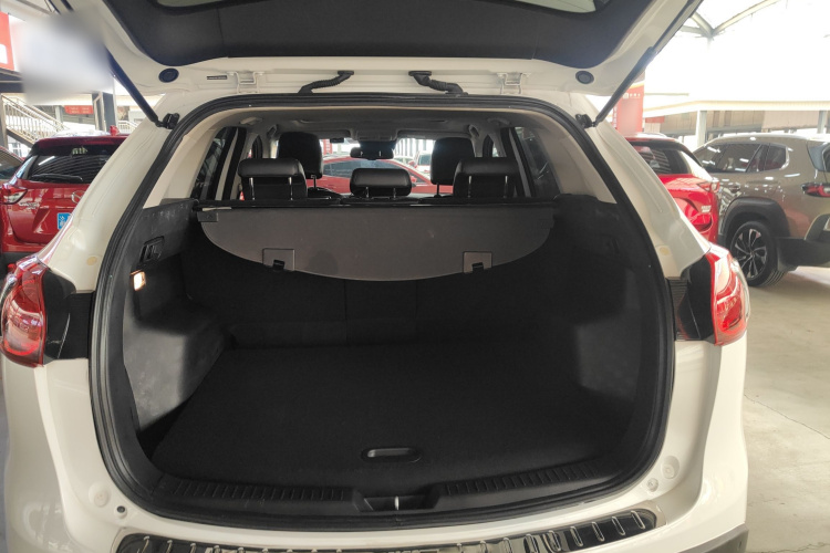 马自达CX-5 2015款 2.5L 自动四驱旗舰型局部细节23
