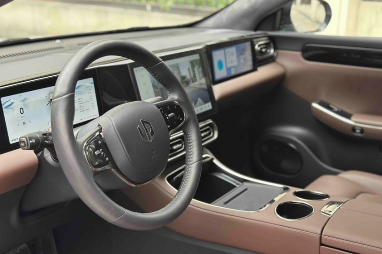 零跑汽车 零跑C01 2023款 增程 316 智享版局部细节13