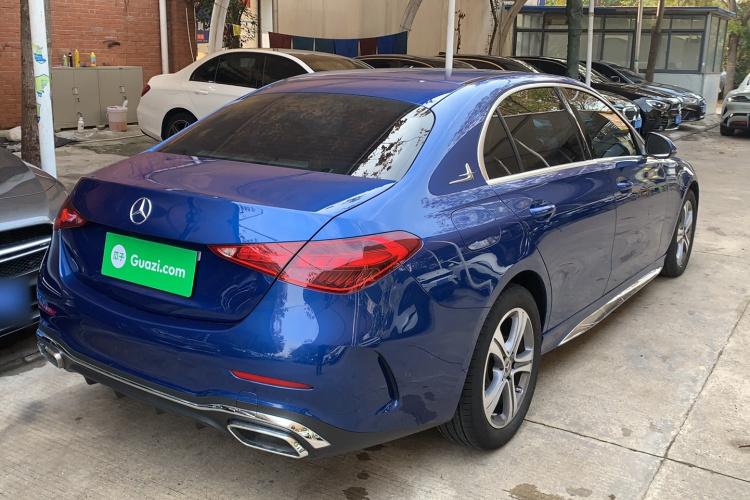 奔驰C级 2022款 改款 C 200 L 运动版车身外观6003