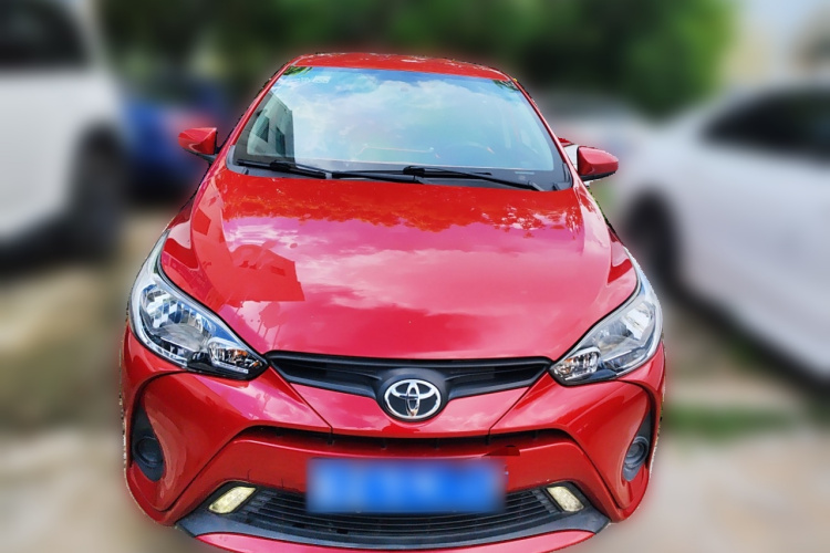 丰田 YARiS L 致享 2017款 1.5E CVT魅动版车身外观6001