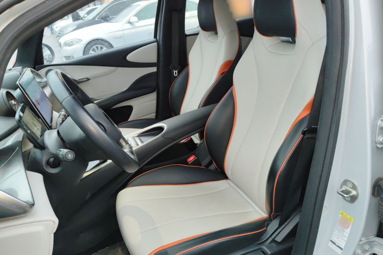 比亚迪 海豚 2021款 405km 自由版中控内饰19