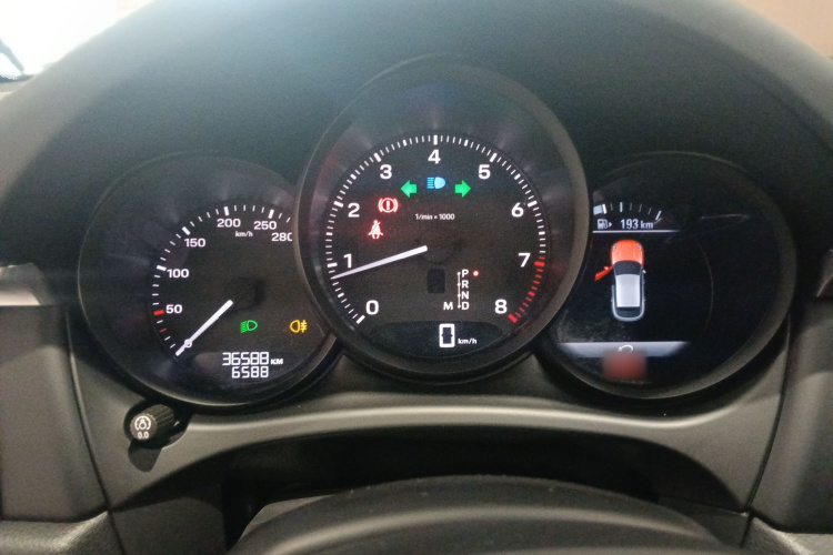 保时捷 2023款 Macan 2.0T局部细节14