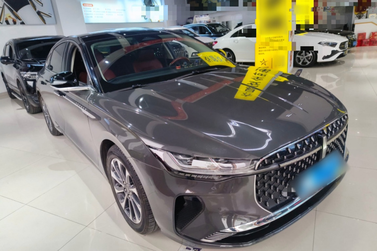 林肯Z 2022款 改款 i享 尊享版车身外观6002