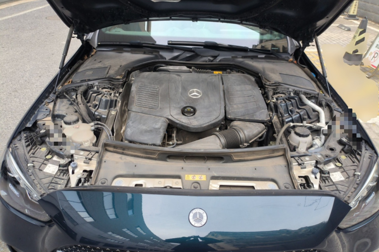 奔驰C级 2022款 改款 C 260 L 运动版局部细节24