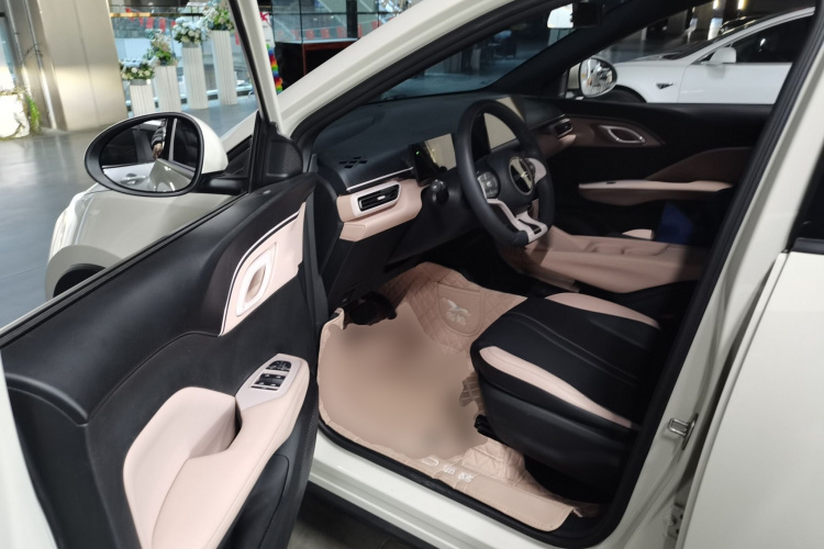 比亚迪 海鸥 2023款 活力版中控内饰20